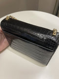 Hermes Verrou Mini Black Alligator