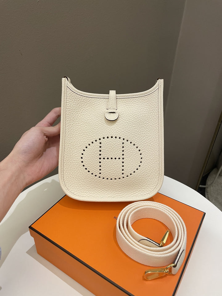 Hermes Mini Evelyne Nata