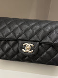 Chanel Classic Quilted Mini Rectangular Black Caviar