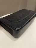 Chanel Classic Quilted Jumbo Double Flap Black Caviar