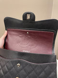 Chanel Classic Quilted Jumbo Double Flap Black Caviar