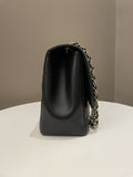 Chanel Mademoiselle Single Flap Black Lambskin