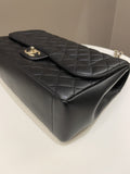Chanel Mademoiselle Single Flap Black Lambskin