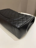 Chanel Mademoiselle Single Flap Black Lambskin
