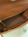 Hermes Kelly Sellier 25 Sienne Epsom