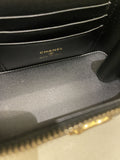 Chanel 23P Sweet Heart Vanity Rectangular Black Caviar