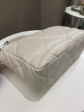 Chanel 19 Flap Bag Beige Lambskin