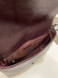 Chanel Quilted Boy Large Burgundy Ombré Calfskin
