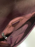 Chanel Quilted Boy Large Burgundy Ombré Calfskin