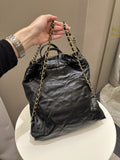 Chanel 22 Backpack Black Calfskin