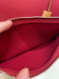 Hermes Herbag Zip 31 Rouge Grenat/ Nature