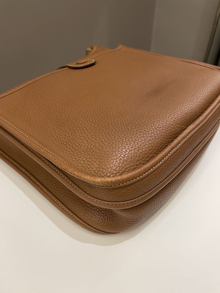 Hermes Evelyne 29 Gold Clemence