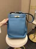 Hermes So Kelly 22 Turquoise Clemence