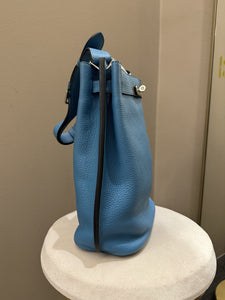 Hermes So Kelly 22 Turquoise Clemence