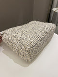 Chanel 19 Flap Bag Cream Tweed