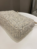 Chanel 19 Flap Bag Cream Tweed