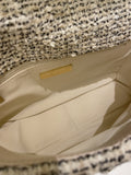 Chanel 19 Flap Bag Cream Tweed