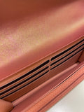 Chanel 19 Wallet On Chain Coral Iridescent