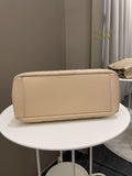 Chanel Classic Quilted GST Beige Caviar