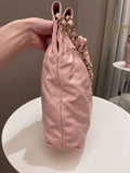 Chanel 22 Medium Nude Pink Calfskin