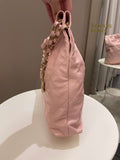 Chanel 22 Medium Nude Pink Calfskin