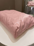 Chanel 22 Medium Nude Pink Calfskin