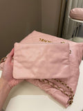 Chanel 22 Medium Nude Pink Calfskin