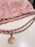 Chanel 22 Medium Nude Pink Calfskin