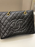 Chanel Classic Quilted GST Black Caviar