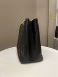 Chanel Classic Quilted GST Black Caviar