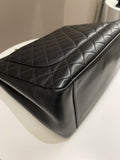 Chanel Classic Quilted GST Black Caviar