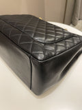 Chanel Classic Quilted GST Black Caviar