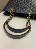 Chanel Classic Quilted GST Black Caviar