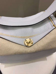 Hermes Lindy 26 Pale Bleu Clemence