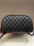Chanel Quilted Urban Spirit Backpack Black Calfskin