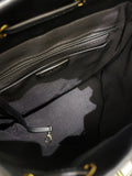 Chanel Quilted Urban Spirit Backpack Black Calfskin