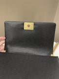 Chanel Quilted Boy Old Medium Black Caviar