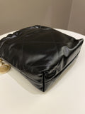 Chanel 22 Mini Black Calfskin