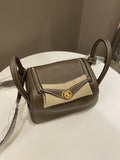 Hermes Mini Lindy Etoupe Clemence