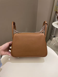 Hermes Lindy 26 Gold Clemence