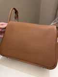 Hermes Lindy 26 Gold Clemence