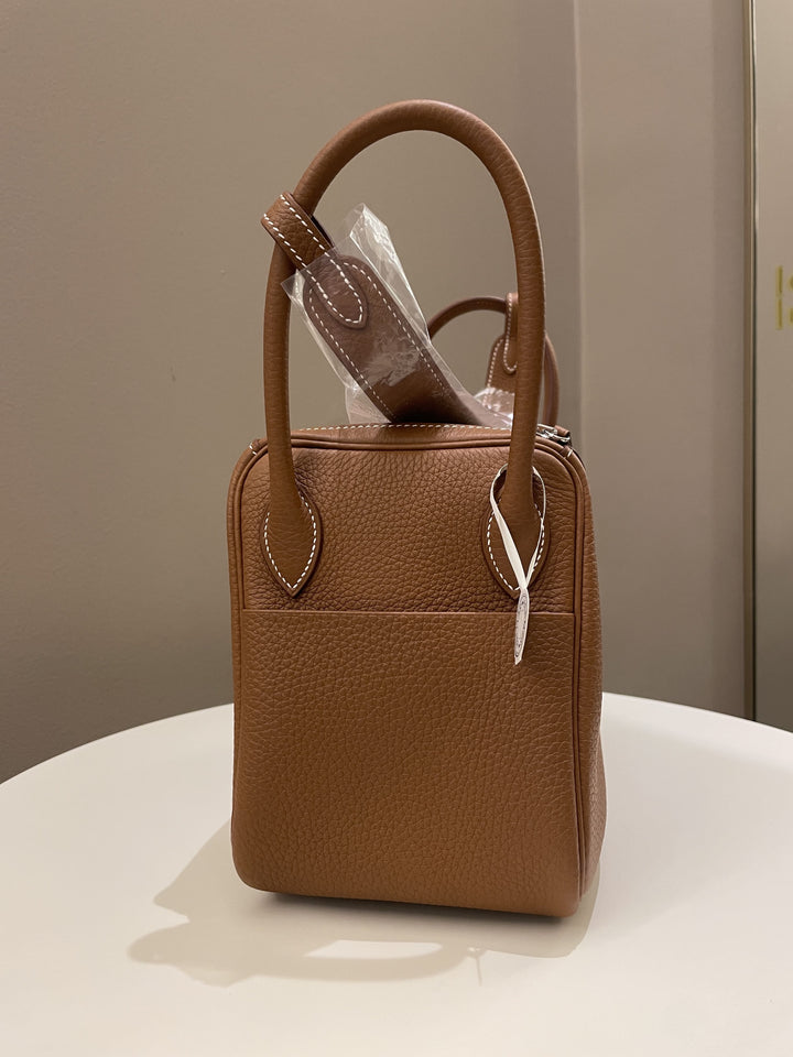 Hermes Lindy 26 Gold Clemence