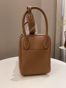 Hermes Lindy 26 Gold Clemence