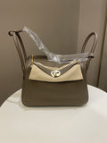 Hermes Lindy 26 Etoupe Clemence