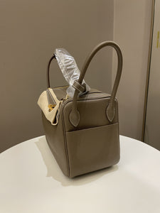 Hermes Lindy 26 Etoupe Clemence