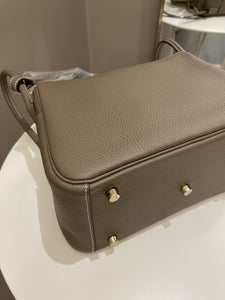 Hermes Lindy 26 Etoupe Clemence