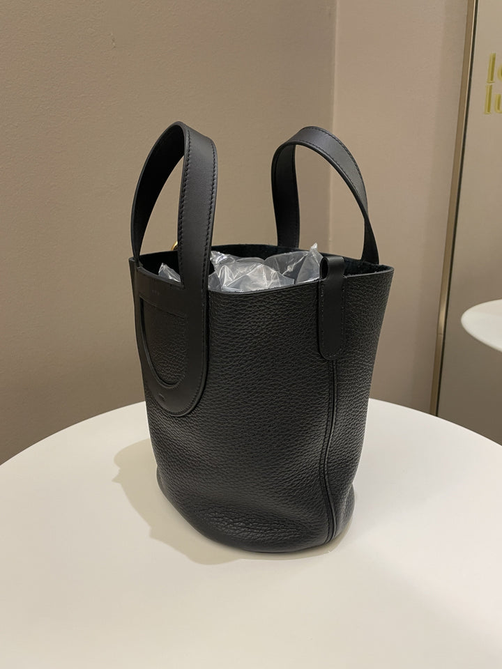 Hermes In The Loop 18 Black Clemence