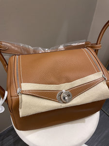 Hermes Lindy 26 Gold Clemence