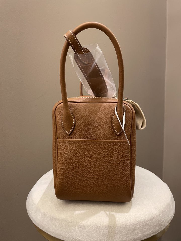 Hermes Lindy 26 Gold Clemence