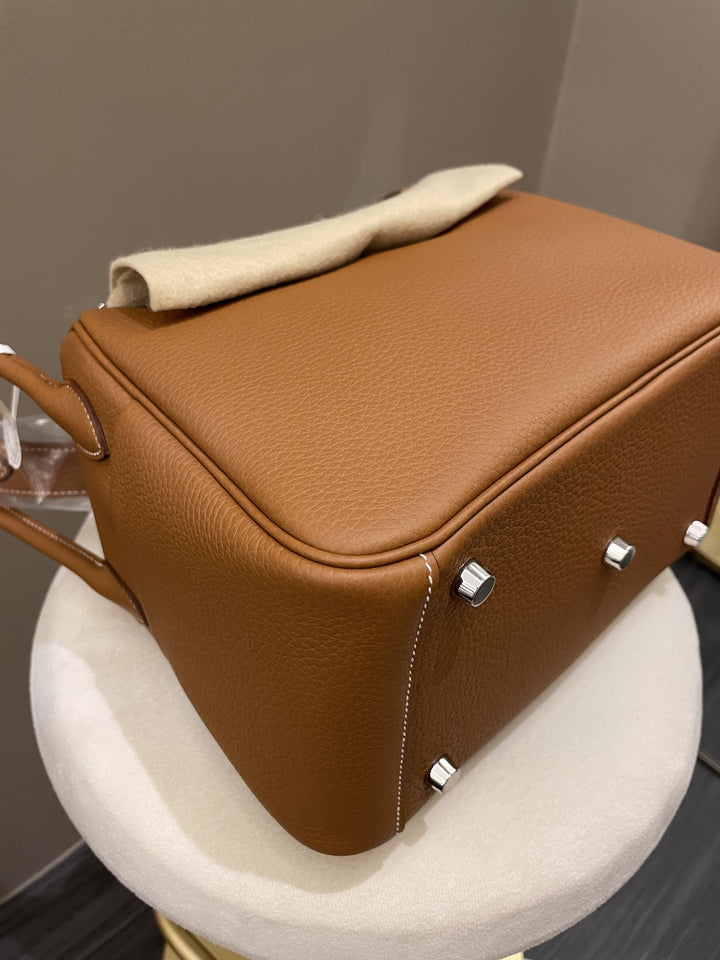 Hermes Lindy 26 Gold Clemence